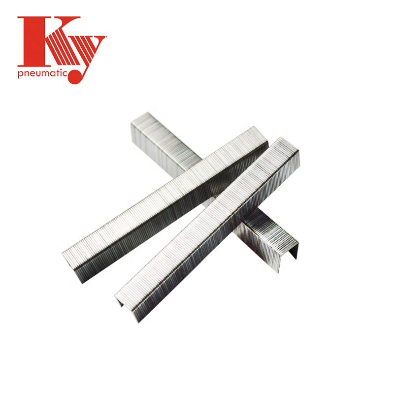 KY - Venta al por mayor de grapas serie 80 para muebles 8016 80 grapas 6