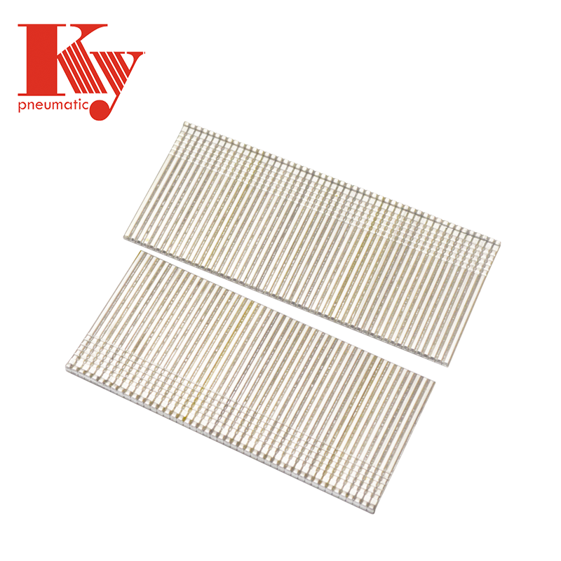 KY - Factory Supply Different Sizes Pin Finishing Staple T Brads T40 T nails 3