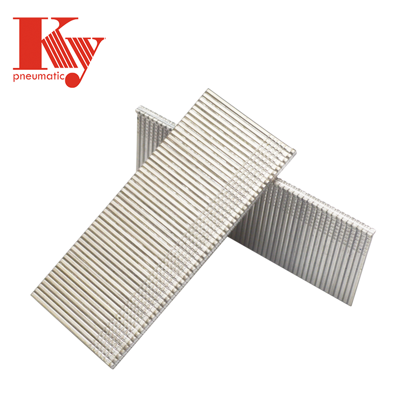 KY - Factory Supply Different Sizes Pin Finishing Staple T Brads T40 T nails 7