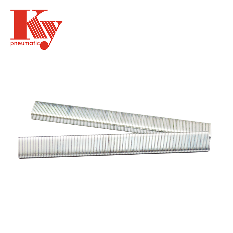 KY - 21 Gauge 4-16mm Galvanized Wire Sofa Pin Staples 8010 80 staples 1
