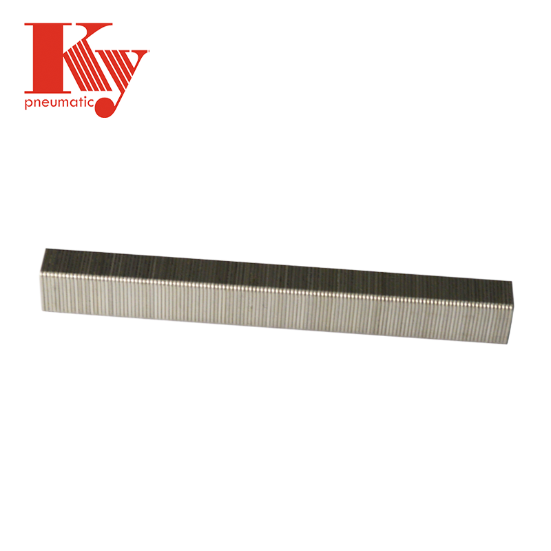 KY - Pneumatic Gun Staple Galvanized Sliver Picture Frame 80 Staple Grapas 8006 80 staples 4