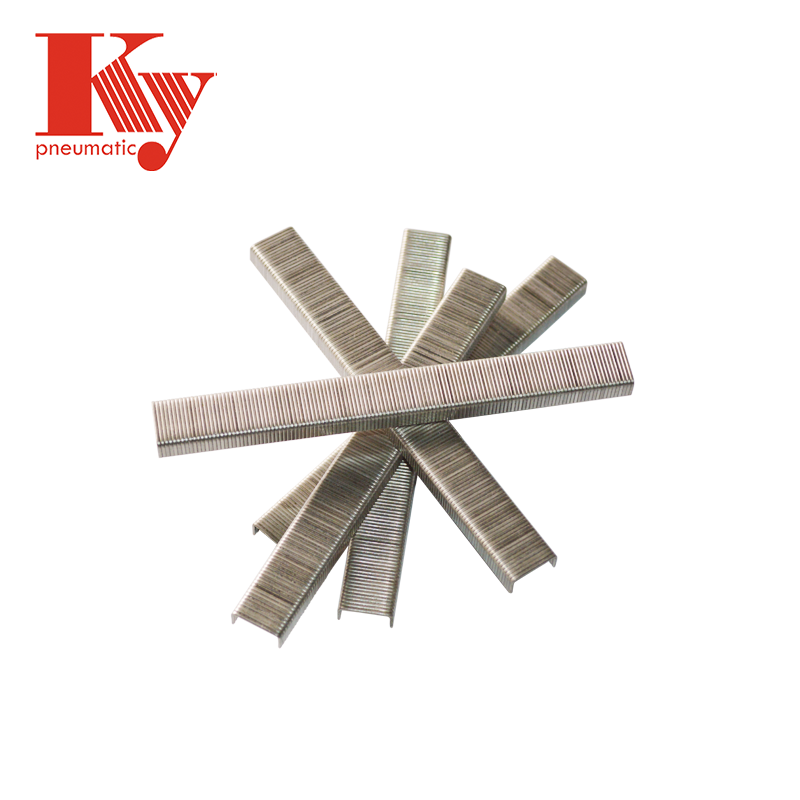 KY - Ky Factory Supplies Oem/odm Pneumatic Staple Pin 80 Series 8008 8010 8012 8016 80 staples 3