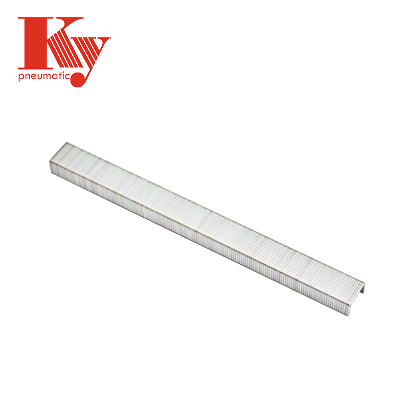 KY - Oem/odm Upholstery Staple For Ceiling Wooden Board 1004f/1006f/1007f/1010f/1013f 10F staples 5