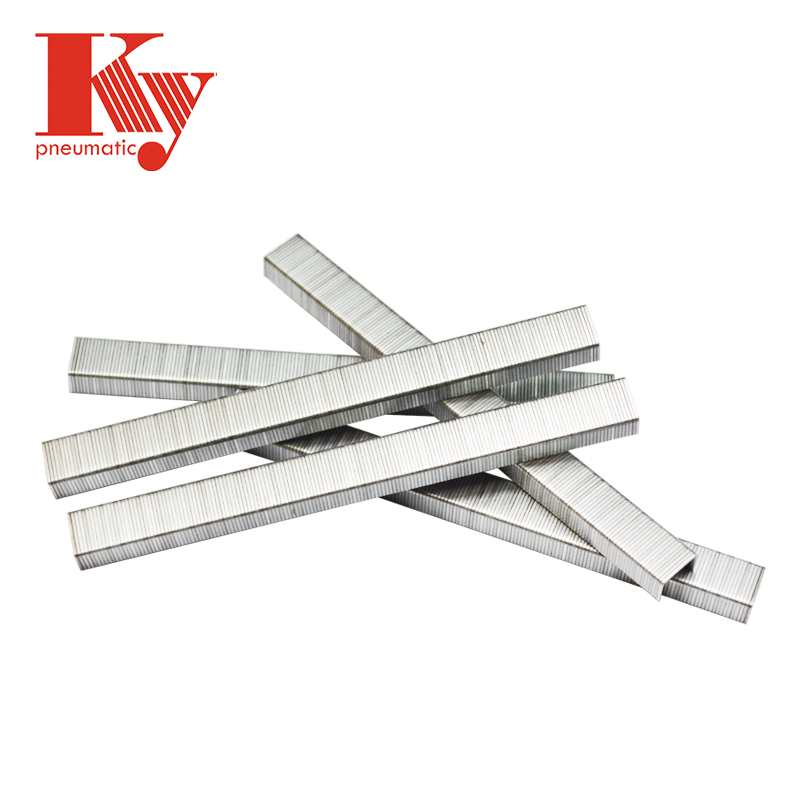 KY - 22 Gauge Pneumatic 10f Staple Black Pin 1007f 10F staples 1