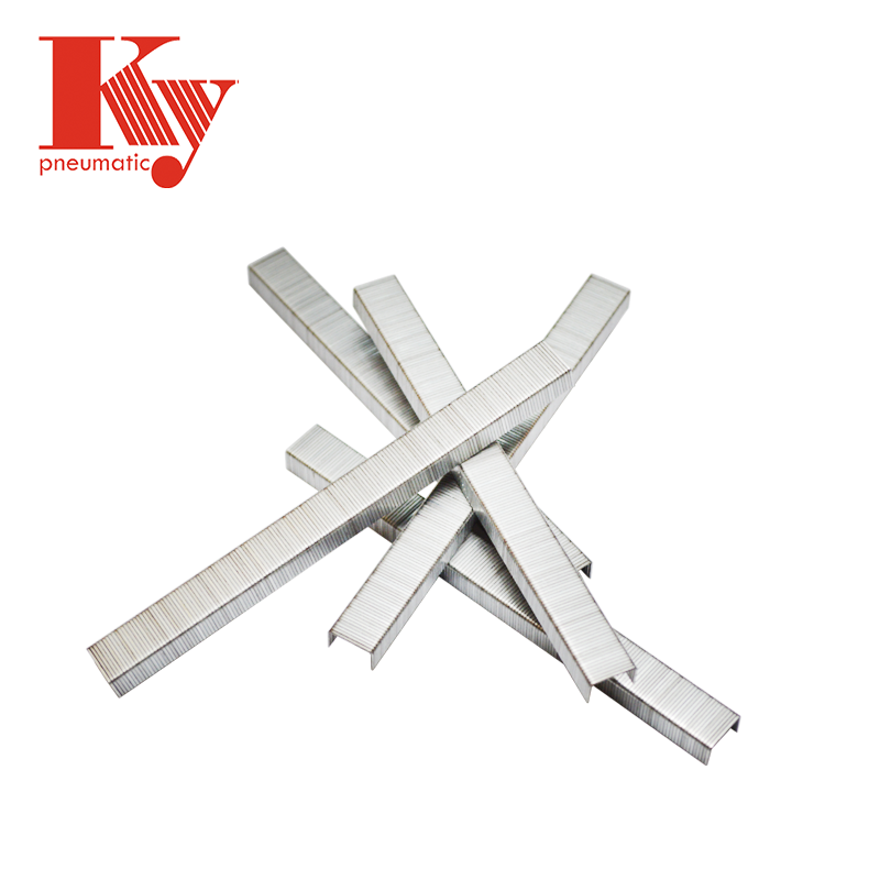 KY - 22 Gauge Pneumatic 10f Staple Black Pin 1007f 10F staples 4