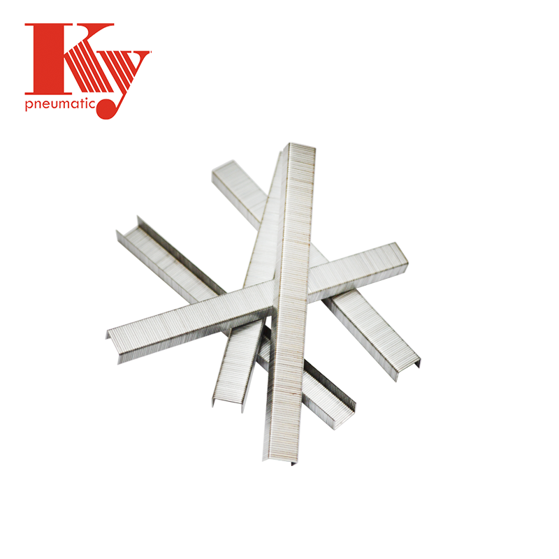 KY - 22 Gauge Pneumatic 10f Staple Black Pin 1007f 10F staples 5