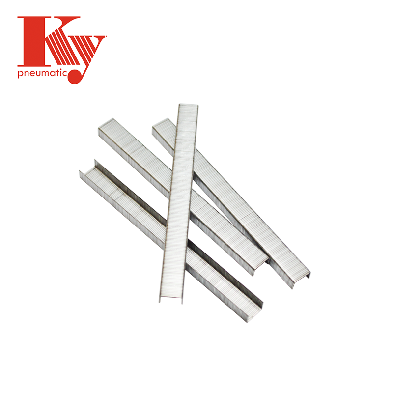 KY - 22 Gauge Pneumatic 10f Staple Black Pin 1007f 10F staples 6