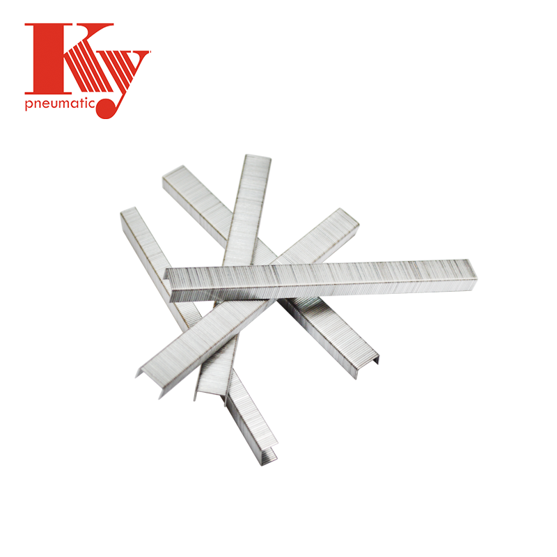 KY - 22 Gauge Pneumatic 10f Staple Black Pin 1007f 10F staples 7