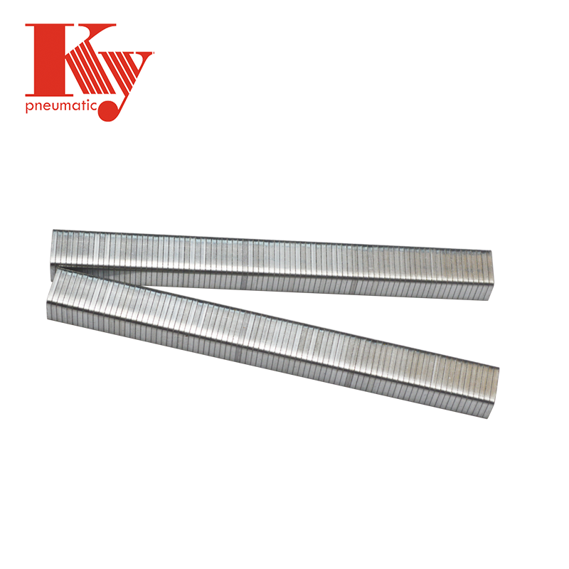 KY - Black Color Industrial Grapa 10j Furniture Staple 1013j 10J staples 1