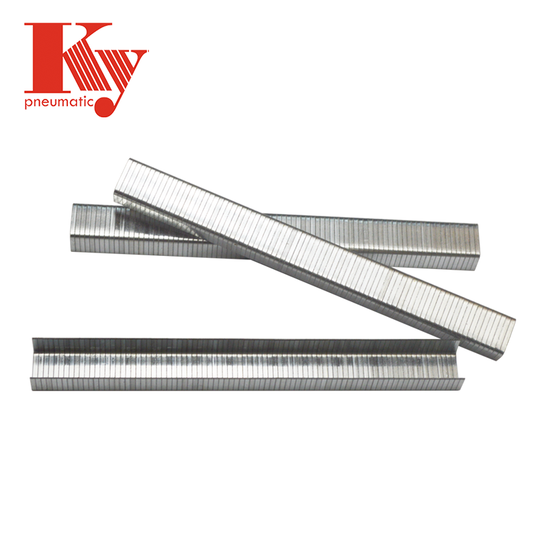 KY - Black Color Industrial Grapa 10j Furniture Staple 1013j 10J staples 5