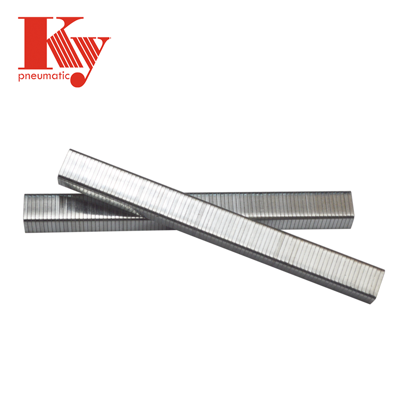 KY - Black Color Industrial Grapa 10j Furniture Staple 1013j 10J staples 6