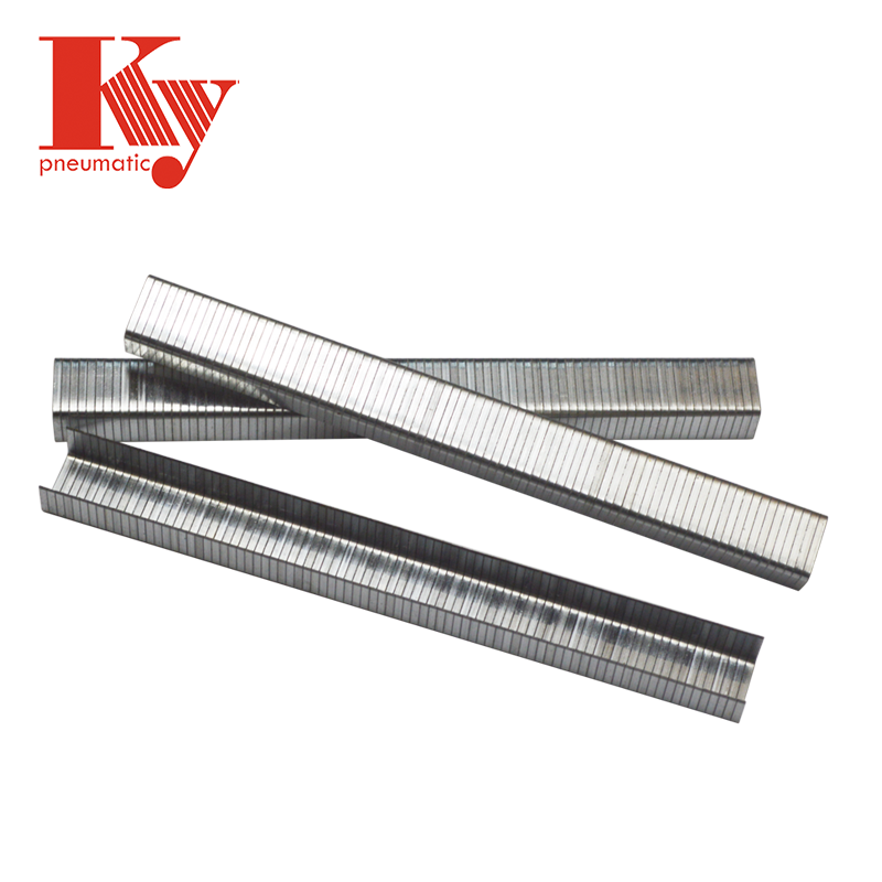 KY - Black Color Industrial Grapa 10j Furniture Staple 1013j 10J staples 7