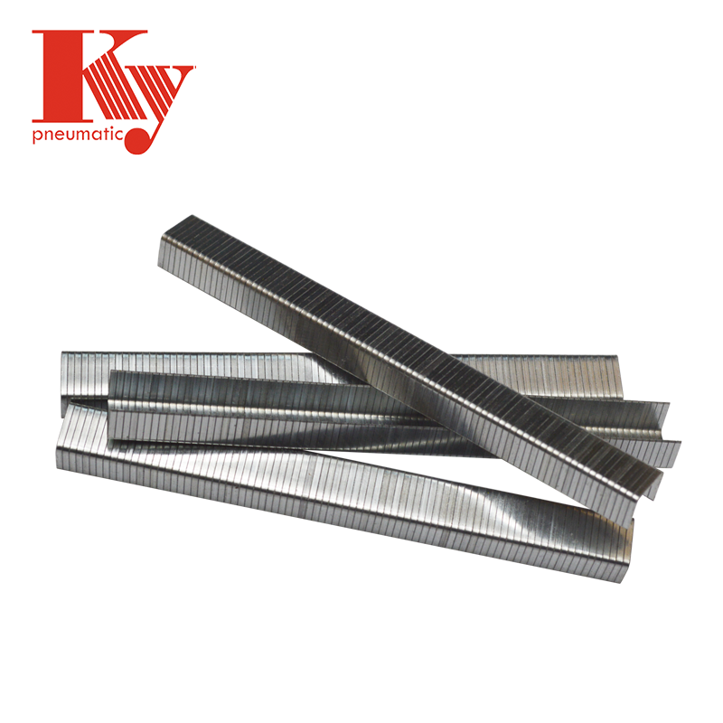 KY - Gauge 20 Galvanized Stainless Steel Staples 10j Series 1008j 10J staples 1
