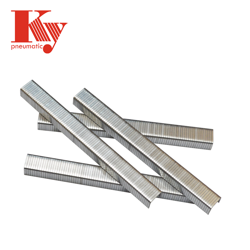 KY - Gauge 20 Galvanized Stainless Steel Staples 10j Series 1008j 10J staples 2