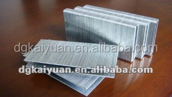 KY - 16 Gauge Galvanized Iron Wire Gold Color Sofa Staple Pins 14 Series 14/50 14 staples 3