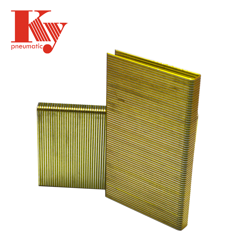 KY - Heavy Duty Wire Galvanized Staples Supplier N Series Furniture Staples N832 14 staples 4
