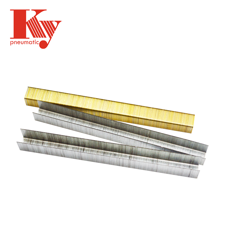 KY - Gauge 22 Steel Wire Galvanized Staple 14 Series 1412 14 staples 2