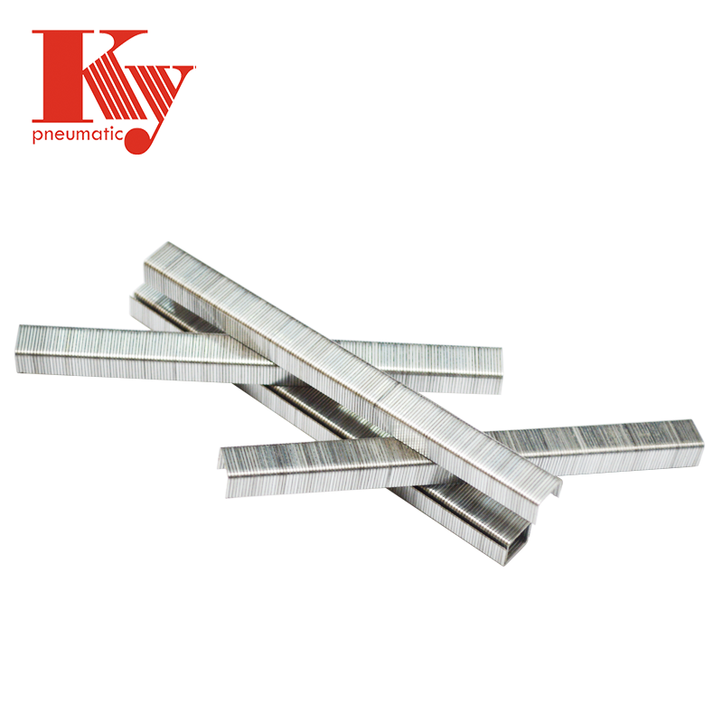 KY - Gauge 22 Steel Wire Galvanized Staple 14 Series 1412 14 staples 3