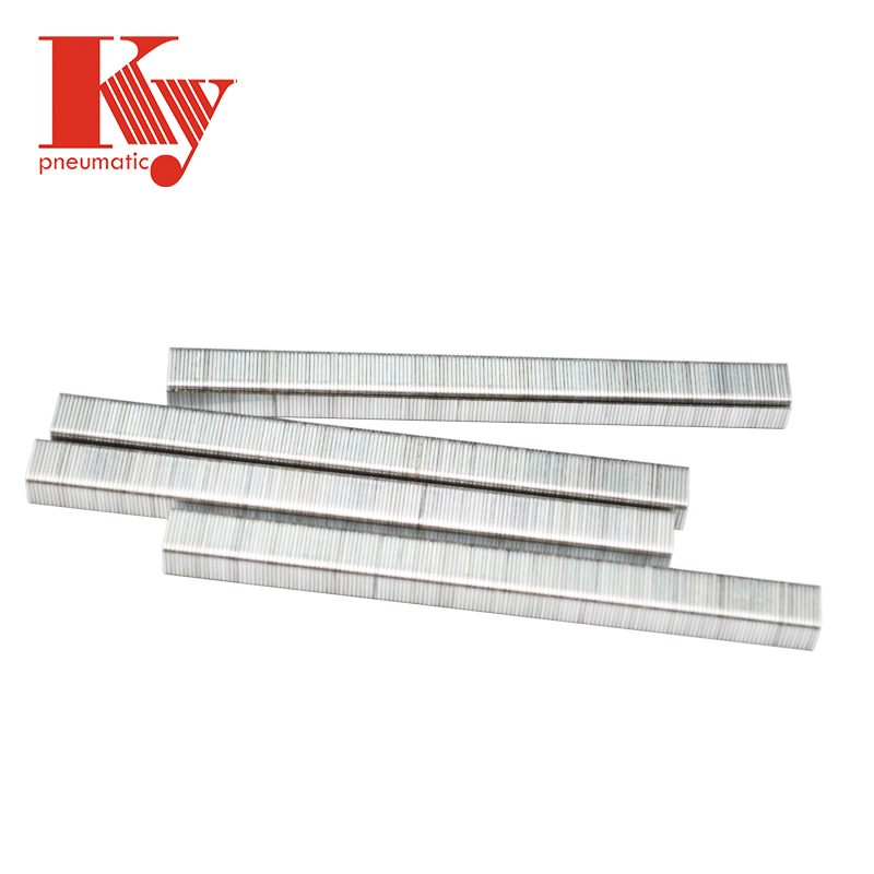 KY - Gauge 22 Steel Wire Galvanized Staple 14 Series 1412 14 staples 4