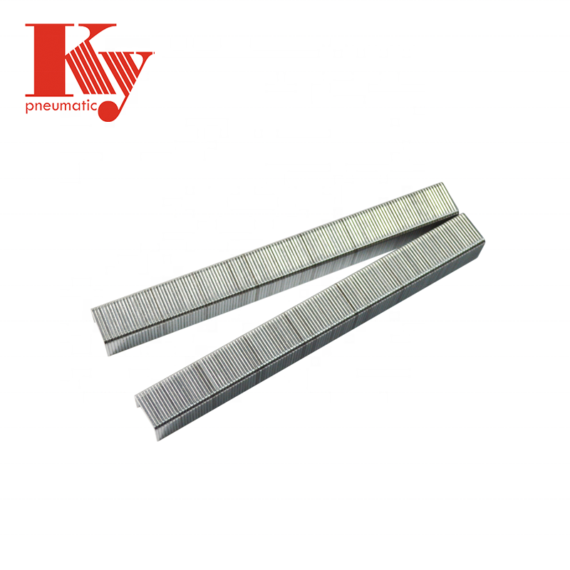 KY - Furniture Hardware Iron Wire Nails Staple Pin 84 Series Clavos 84/14 84 staples 4