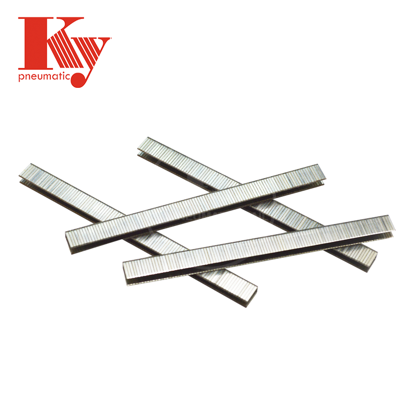 KY - 20 Ga 5.2mm Crown Iron Strip Industrial 4j Series Staple Nail 413j 4J staples 5