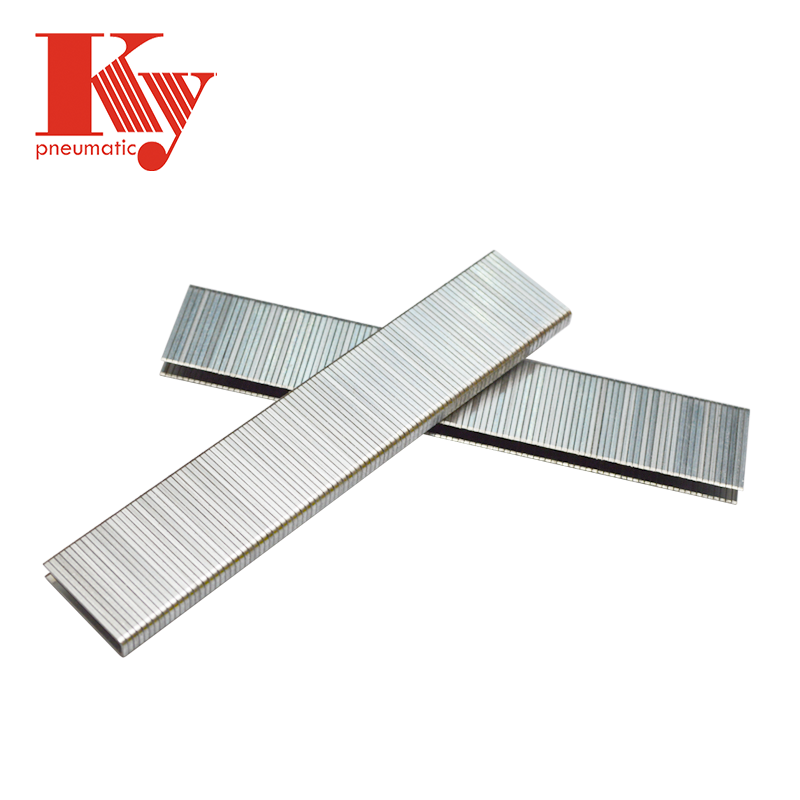 KY - 20 Ga 5.2mm Crown Iron Strip Industrial 4j Series Staple Nail 413j 4J staples 6