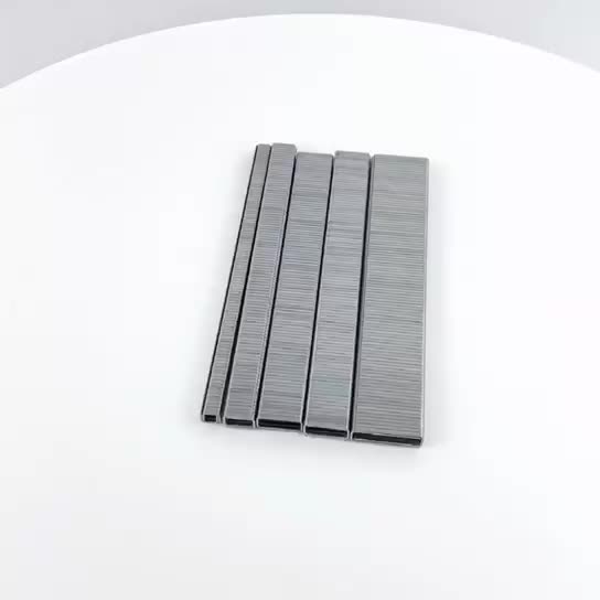 KY - 20 Ga 5.2mm Crown Iron Strip Industrial 4j Series Staple Nail 413j 4J staples 2