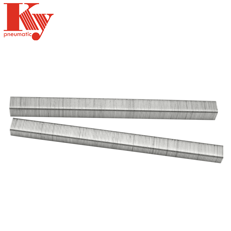 KY - 22 Gauge Galvanized Steel Fine Wire Staple 1408 Fine Wire Staples 7