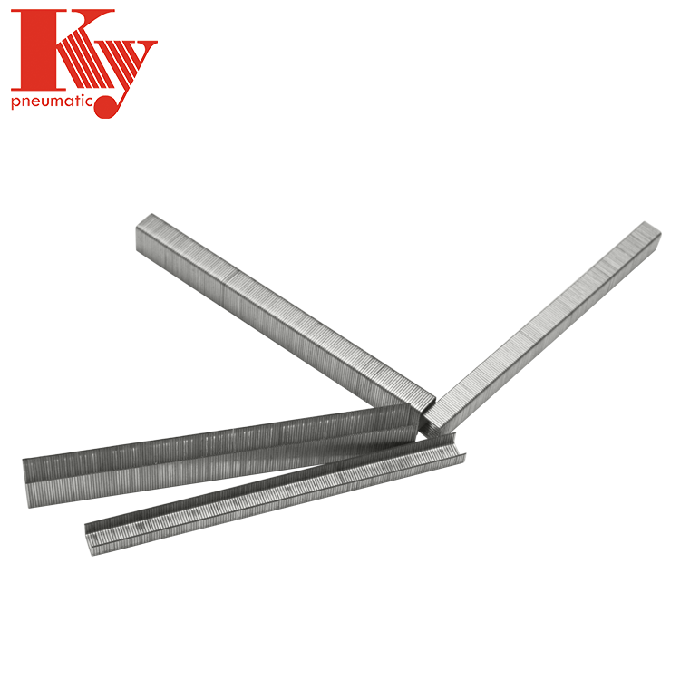 KY - 22 Gauge Galvanized Steel Fine Wire Staple 1408 Fine Wire Staples 3