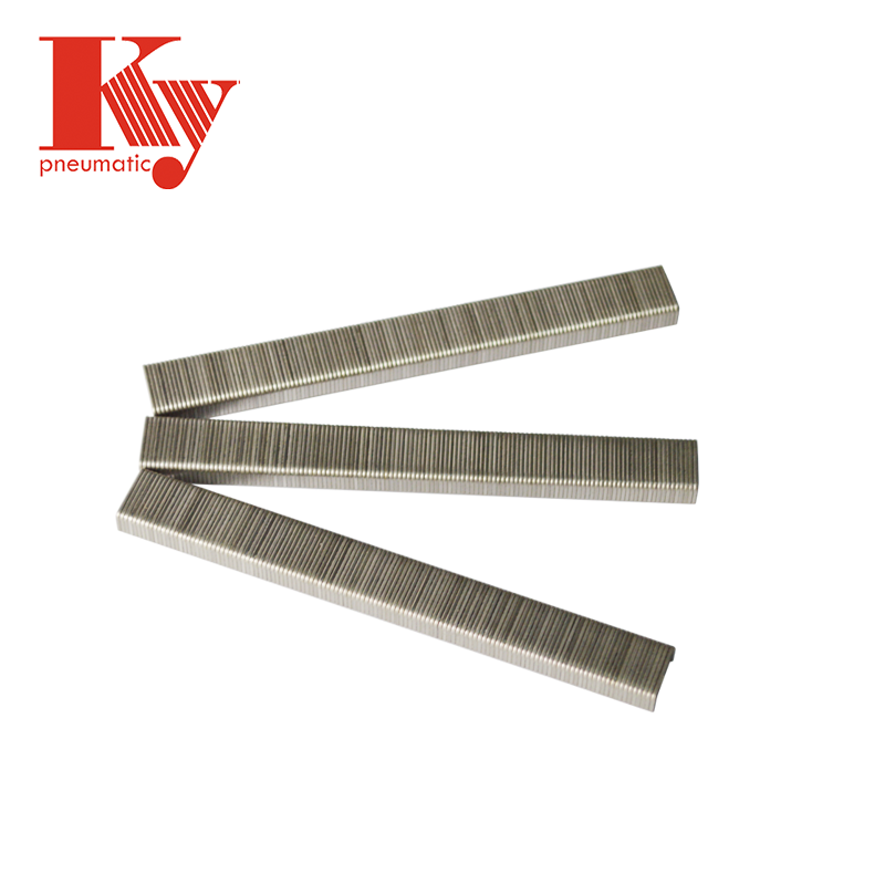 KY - 21gauge Galvanized Nails Fine Wire Staples Sofa 80 Staple Pin 8004 80 staples 7