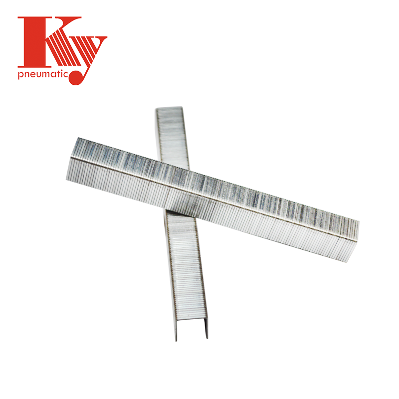 KY - 21 Gauge U Shape Staple For Furniture 84 Series 8406 84 staples 1