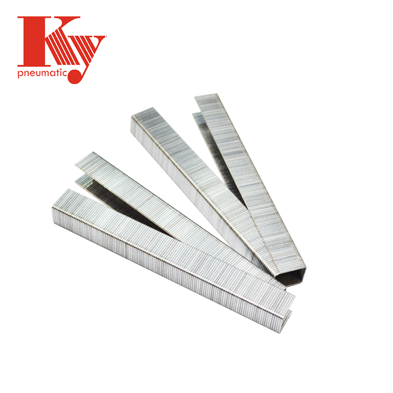 KY - 21 Gauge U Shape Staple For Furniture 84 Series 8411 84 staples 4