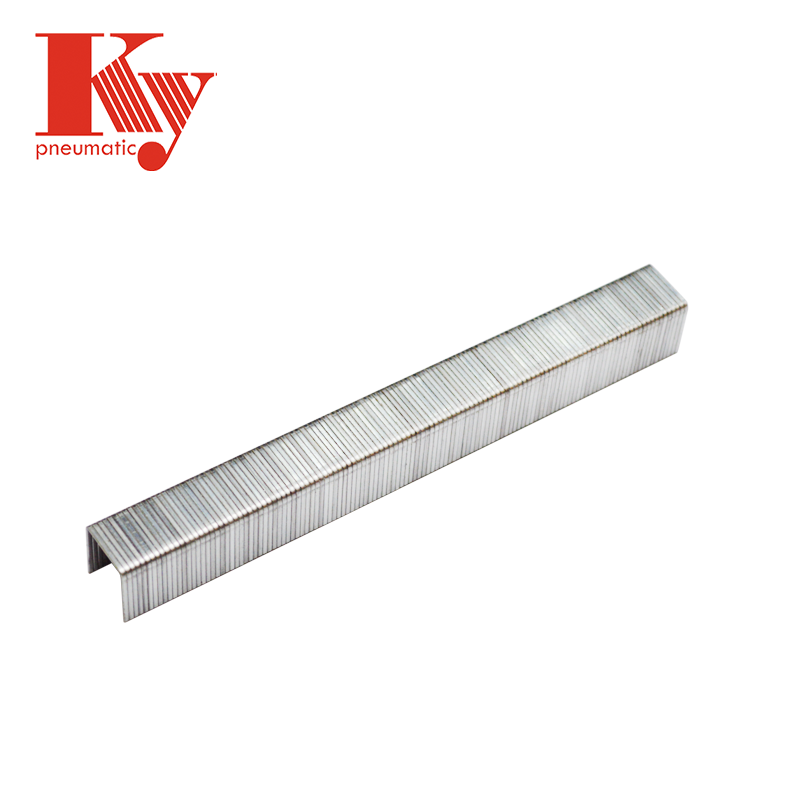 KY - 21 Gauge U Shape Staple For Furniture 84 Series 8411 84 staples 7