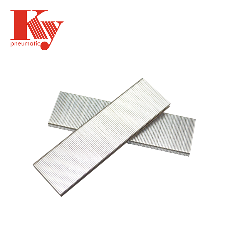KY - High Quality 18 Gauge Medium Wire Crown Staple 4k Series 412k Medium Wire Staples 5