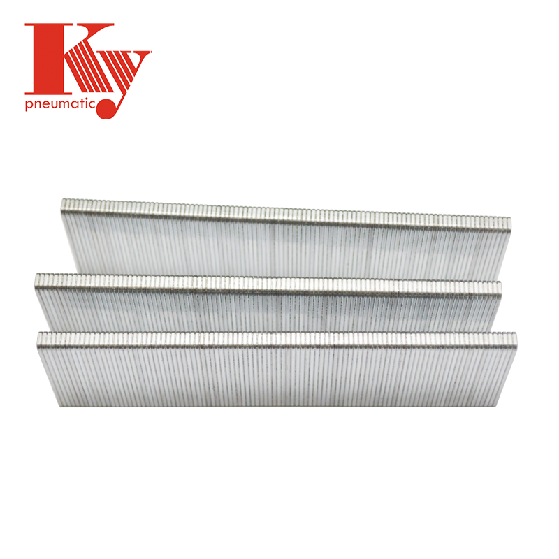 KY - High Quality 18 Gauge Medium Wire Crown Staple 4k Series 412k Medium Wire Staples 7