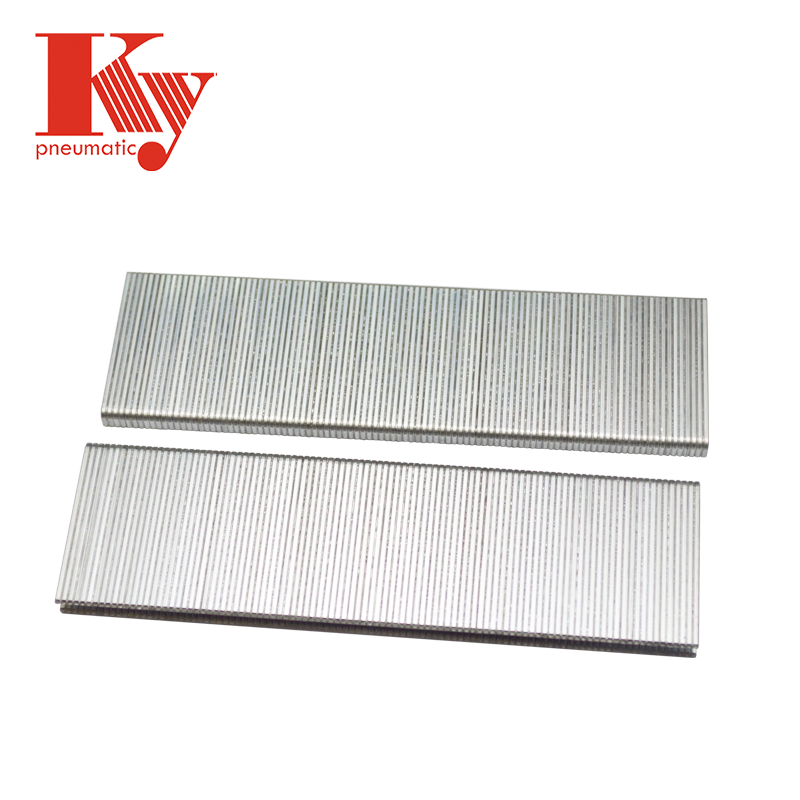 KY - High Quality 18 Gauge Medium Wire Crown Staple 4k Series 412k Medium Wire Staples 6