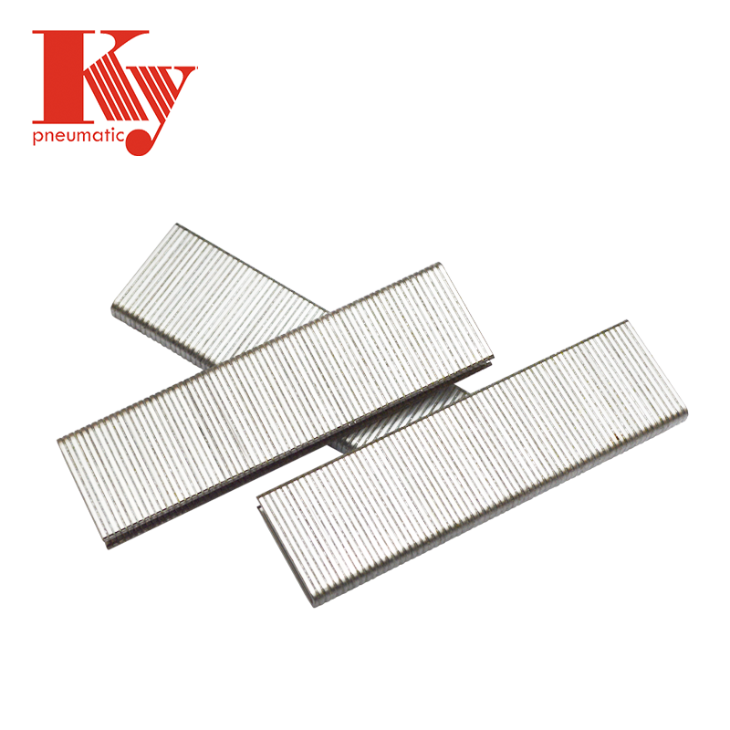 KY - Upholstery Staple Gun Wood Staples 440k 90 staples 6