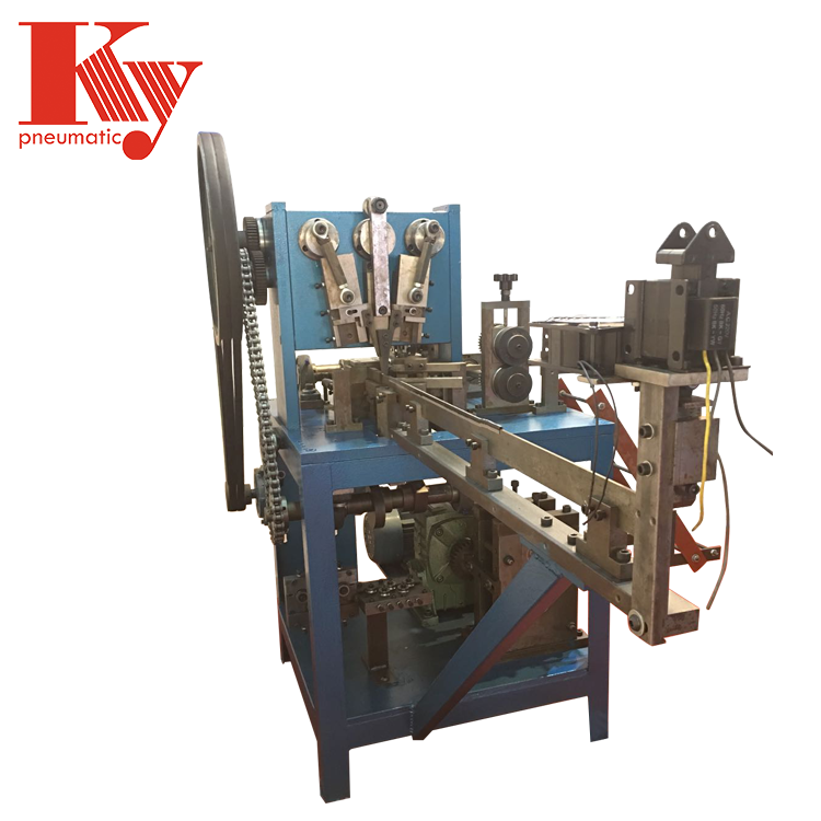 KY - High Carbon Staple Making Machine For 90(4k) Series Staple Pin 4K high-carbon steel making machine 4