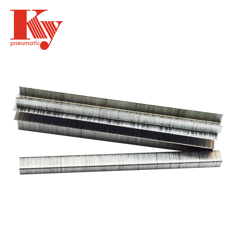 KY - Silver Color Clavos Staples 7110 Furniture Staples 71 staples 3