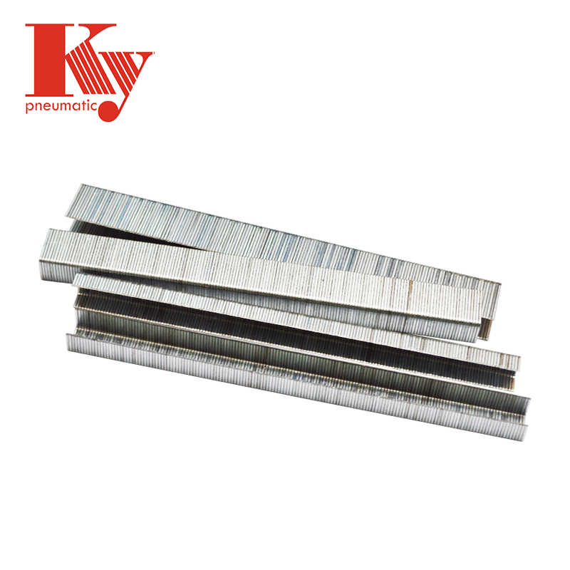 KY - Silver Color Clavos Staples 7110 Furniture Staples 71 staples 4