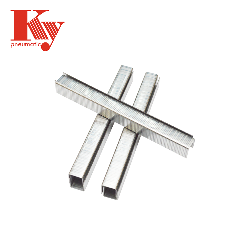 KY - Upholstery Furniture Staples 10mm Sliver Ky Staple 1010j 10J staples 3