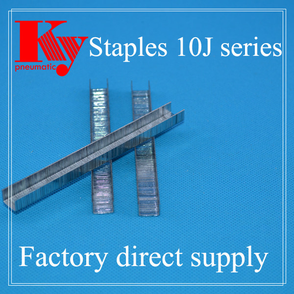 KY - Paku Staples Panjang 10j Elektro Galvanis untuk Mesin Paku Palu 1019j Staples 10J 4