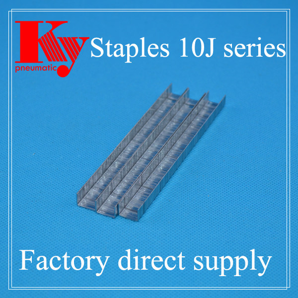 KY - Paku Staples Panjang 10j Elektro Galvanis untuk Mesin Paku Palu 1019j Staples 10J 6