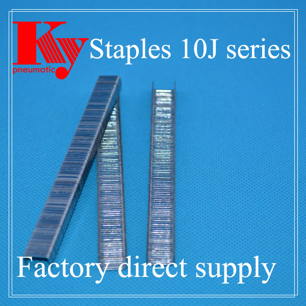 KY - Paku Staples Panjang 10j Elektro Galvanis untuk Mesin Paku Palu 1019j Staples 10J 5