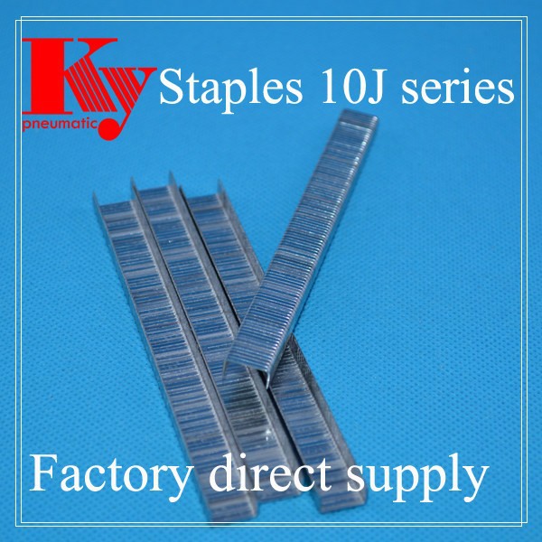 KY - Upholstery Furniture Staples 10mm Sliver Ky Staple 1010j 10J staples 6