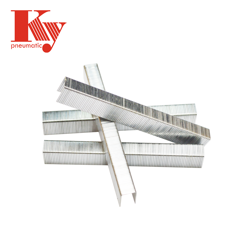 KY - Upholstery Furniture Staples 10mm Sliver Ky Staple 1010j 10J staples 2
