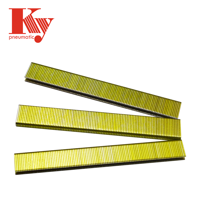KY - Upholstery Staple Gun Staples Wood Satple 9038 90 staples 7