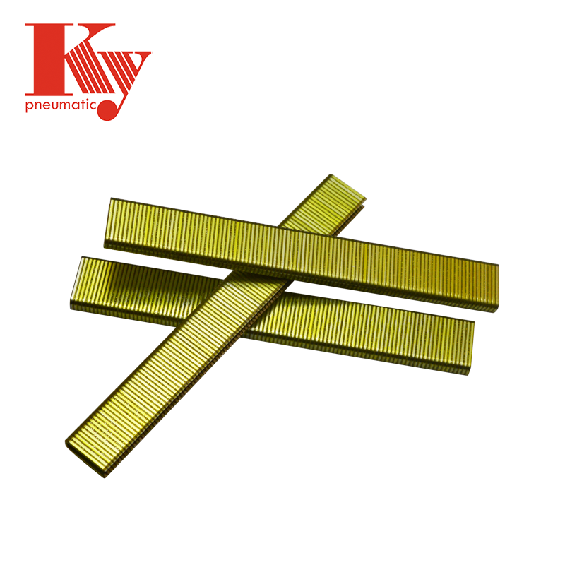KY - 18 Kalibre Galvanizli Orta Tel Yüksek Karbonlu Çelik Zımba Teli 90(k) 9015 90 zımba teli 3
