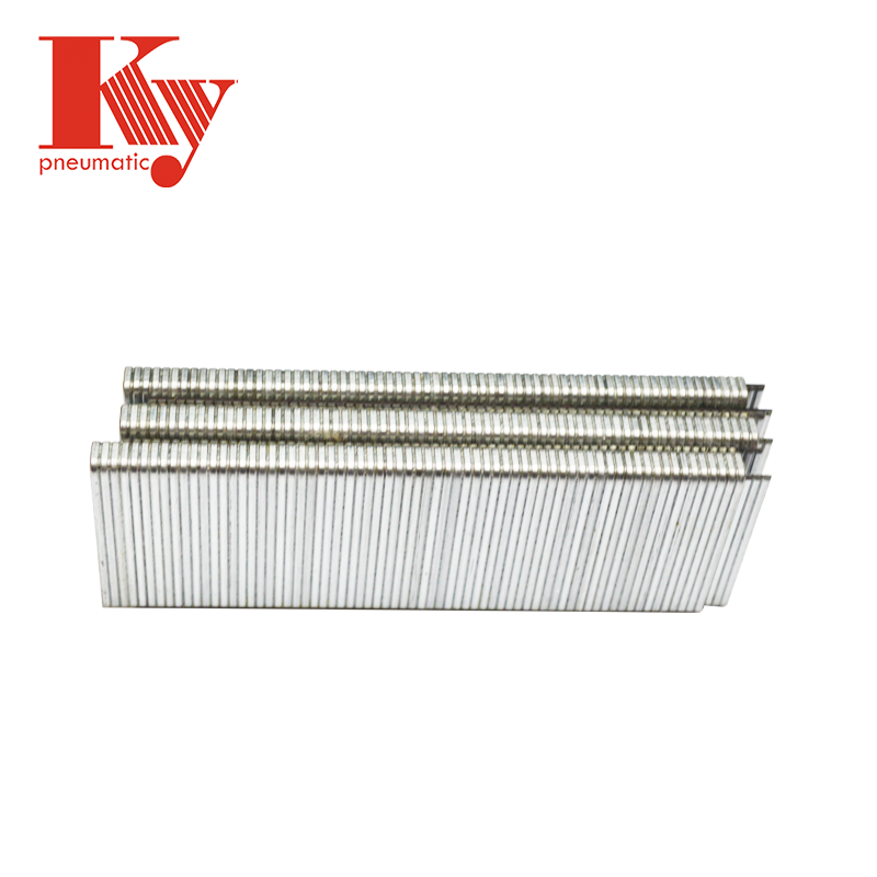 KY - Manufacturer Direct Supplier Industrial Pneumatic High Carbon Steel Staple 90(k) Series 9032 90 staples 5