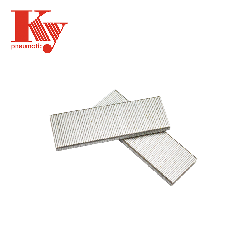 KY - Manufacturer Direct Supplier Industrial Pneumatic High Carbon Steel Staple 90(k) Series 9032 90 staples 2